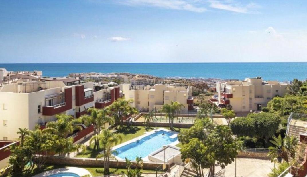 Atico Duplex Mar Y Montana Atalaya Apartment Benalmadena Bagian luar foto