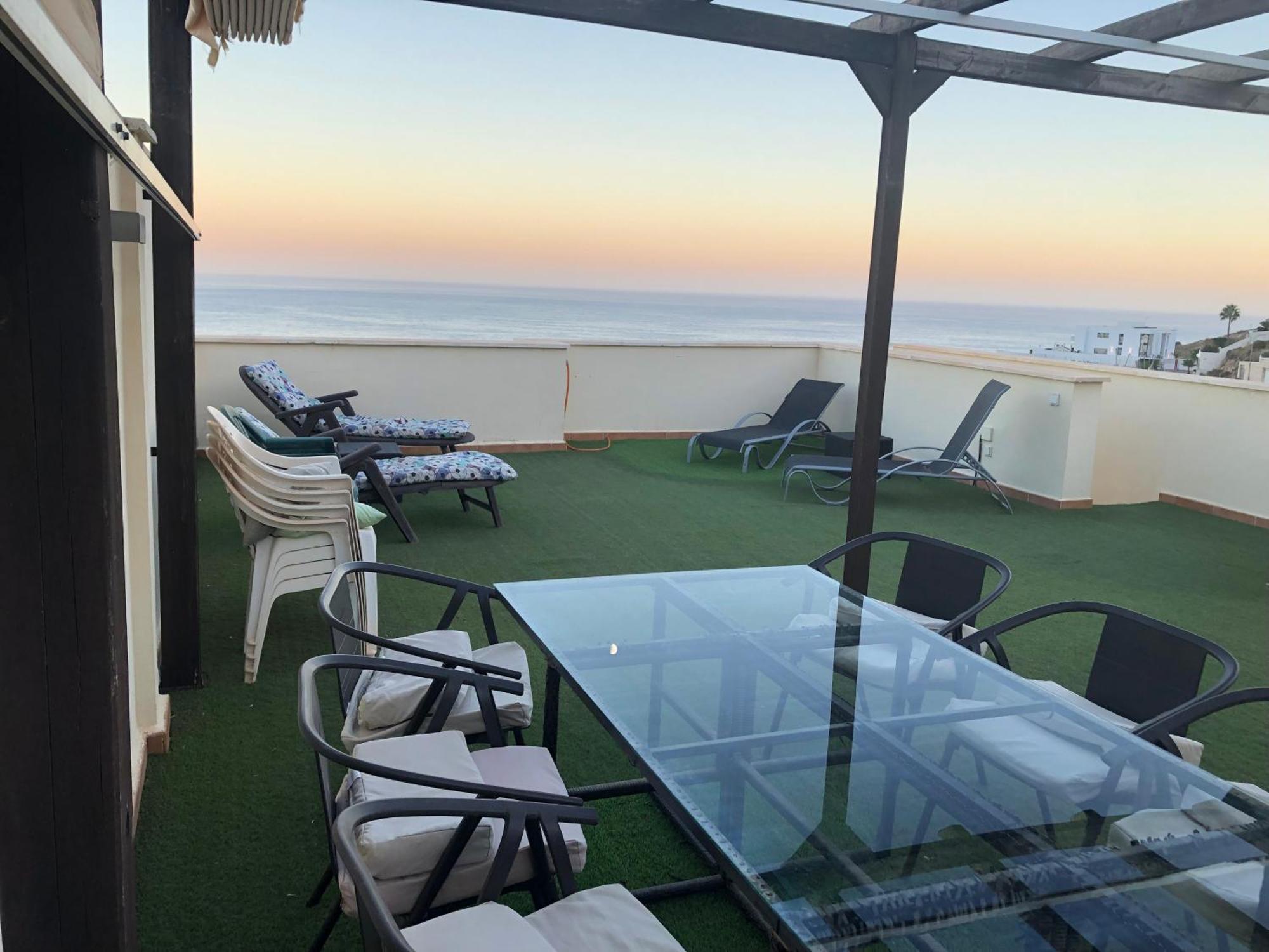 Atico Duplex Mar Y Montana Atalaya Apartment Benalmadena Bagian luar foto