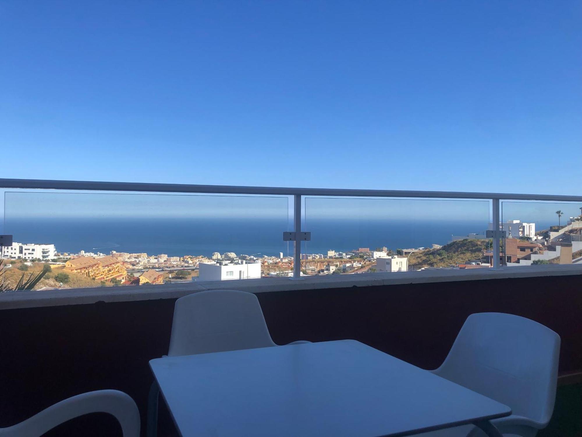 Atico Duplex Mar Y Montana Atalaya Apartment Benalmadena Bagian luar foto